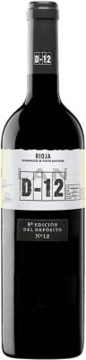 Lan D12 Tempranillo Rioja 75 cl