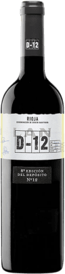 Lan D-12 Tempranillo Rioja 75 cl