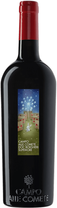 34,95 € | Red wine Campo alle Comete Superiore D.O.C. Bolgheri Tuscany Italy Merlot, Cabernet Sauvignon, Cabernet Franc, Petit Verdot 75 cl