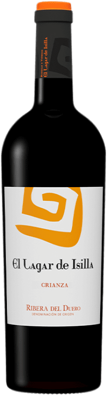 14,95 € | Красное вино Lagar de Isilla старения D.O. Ribera del Duero Кастилия-Леон Испания Tempranillo, Merlot, Cabernet Sauvignon, Albillo 75 cl