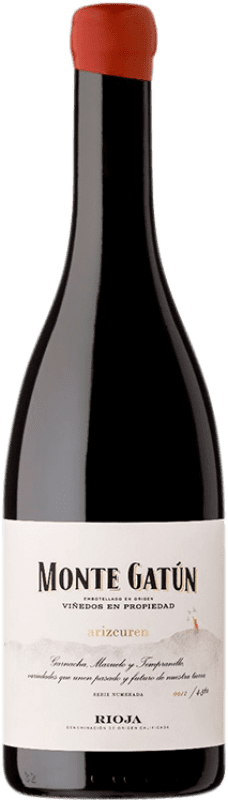 34,95 € Envio grátis | Vinho tinto Arizcuren Monte Gatún D.O.Ca. Rioja