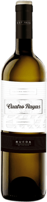 Cuatro Rayas Vendimia Nocturna Sauvignon White Rueda 75 cl