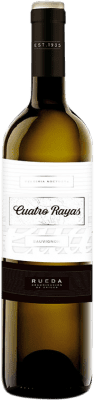 Cuatro Rayas Sauvignon — ソーヴィニヨン Rueda Vendimia Nocturna — 夜間収穫 75 cl