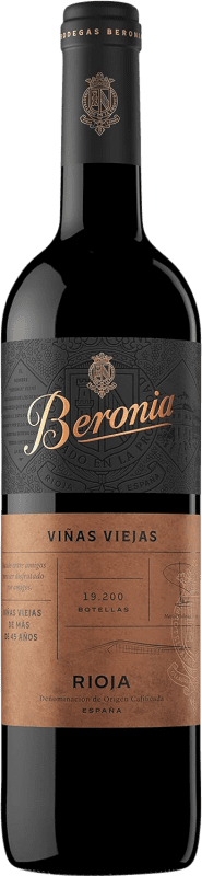 13,95 € Free Shipping | Red wine Beronia Viñas Viejas D.O.Ca. Rioja