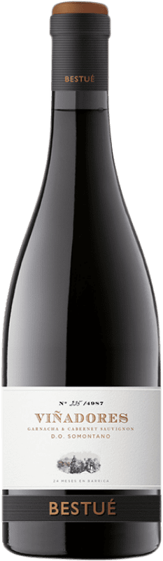 36,95 € 免费送货 | 红葡萄酒 Otto Bestué Viñadores Crianza — 陈酿 D.O. Somontano