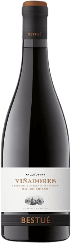 29,95 € | Red wine Otto Bestué Viñadores Aged D.O. Somontano Aragon Spain Grenache, Cabernet Sauvignon 75 cl