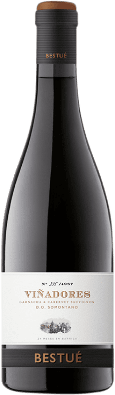 39,95 € Envio grátis | Vinho tinto Otto Bestué Viñadores Crianza D.O. Somontano