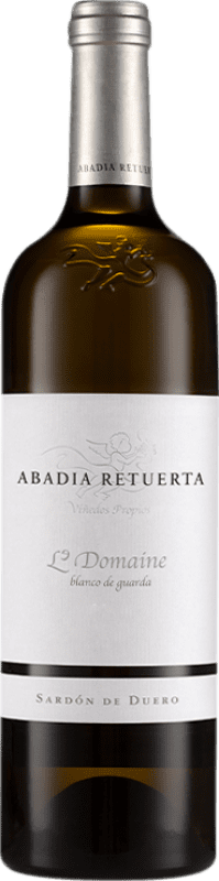 63,95 € Spedizione Gratuita | Vino Bianco Abadía Retuerta Le Domaine de Guarda Crianza — Invecchiato in Botte I.G.P. Vino de la Tierra de Castilla y León