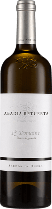 69,95 € Spedizione Gratuita | Vino bianco Abadía Retuerta LeDomaine Blanco de Guarda Crianza I.G.P. Vino de la Tierra de Castilla y León