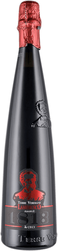 9,95 € 免费送货 | 白起泡酒 Ceci Terre Verdiane Amabile Rosso D.O.C. Lambrusco di Sorbara