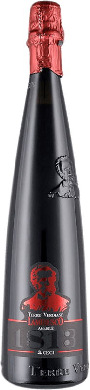 9,95 € | Weißer Sekt Ceci Terre Verdiane Amabile Rosso D.O.C. Lambrusco di Sorbara Italien Lambrusco 75 cl