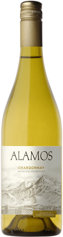 10,95 € | 白酒 Catena Zapata Alamos I.G. Mendoza Uco谷 阿根廷 Chardonnay 75 cl