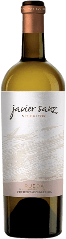 Free Shipping | White Wine Javier Sanz Barrel Fermented D.O. Rueda Castilla y León Spain Verdejo 75 cl