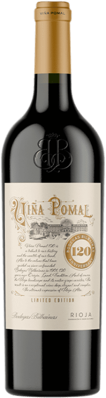 65,95 € 送料無料 | 赤ワイン Bodegas Bilbaínas Viña Pomal Limited Edition D.O.Ca. Rioja