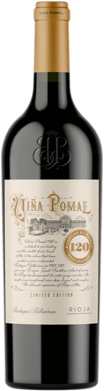 68,95 € Free Shipping | Red wine Bodegas Bilbaínas Viña Pomal Limited Edition D.O.Ca. Rioja