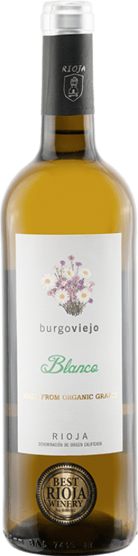 8,95 € | 白酒 Burgo Viejo Blanco Organic D.O.Ca. Rioja 拉里奥哈 西班牙 Viura, Tempranillo White 75 cl