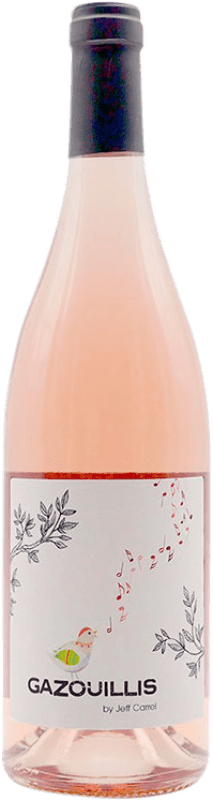 Kostenloser Versand | Rosé-Wein Jeff Carrel Gazouillis Frankreich Malbec 75 cl