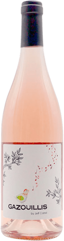 6,95 € Spedizione Gratuita | Vino rosato Jeff Carrel Gazouillis Biologico