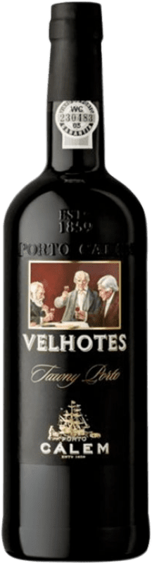 11,95 € | Fortified wine Marie Brizard Cálem Velhotes Tawny I.G. Porto Porto Portugal Touriga Franca, Tinta Roriz, Tinta Cão, Tinta Barroca 75 cl