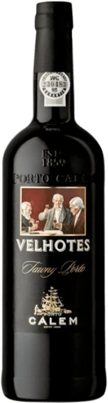 Free Shipping | Fortified wine Marie Brizard Cálem Velhotes Tawny I.G. Porto Porto Portugal Touriga Franca, Tinta Roriz, Tinta Cão, Tinta Barroca 75 cl