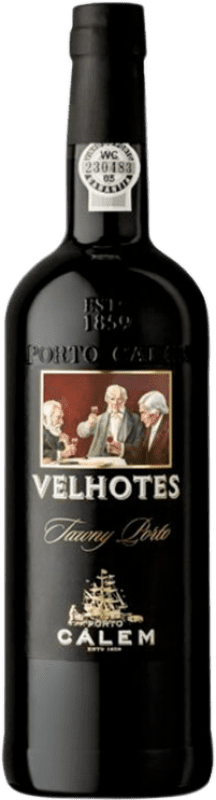 8,95 € Envío gratis | Vino Generoso Fortificado Marie Brizard Cálem Velhotes Tawny I.G. Porto