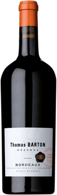 15,95 € | 红酒 Barton & Guestier 预订 A.O.C. Bordeaux 波尔多 法国 Merlot, Cabernet Sauvignon 75 cl