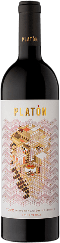 26,95 € | Red wine Divina Proporción Platón D.O. Toro Castilla y León Spain Tinta de Toro Bottle 75 cl