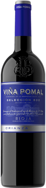 19,95 € Envio grátis | Vinho Tinto Bodegas Bilbaínas Viña Pomal 500 Seleção Crianza D.O.Ca. Rioja
