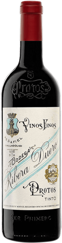 33,95 € | Vinho tinto Protos 27 D.O. Ribera del Duero Castela e Leão Espanha Tempranillo 75 cl