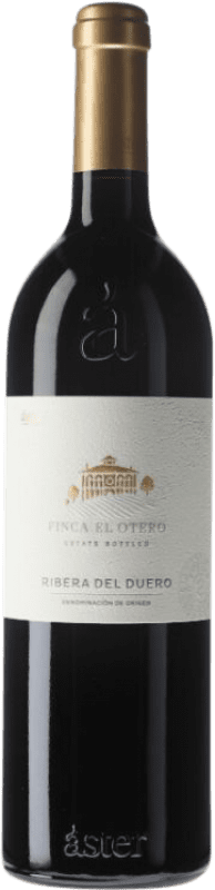 66,95 € | Red wine Áster Finca El Otero D.O. Ribera del Duero Castilla y León Spain Tempranillo 75 cl