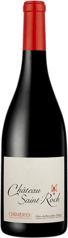 送料無料 | 赤ワイン Lafage Saint-Roch Chimères A.O.C. Côtes du Roussillon Villages Occitania フランス Syrah, Grenache, Carignan 75 cl