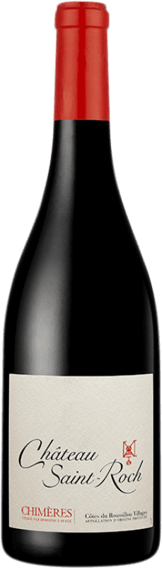 12,95 € Kostenloser Versand | Rotwein Domaine Lafage Saint-Roch Chimères A.O.C. Côtes du Roussillon Villages
