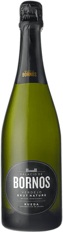 11,95 € | 白スパークリングワイン Palacio de Bornos ブルットの自然 D.O. Rueda カスティーリャ・イ・レオン スペイン Verdejo 75 cl