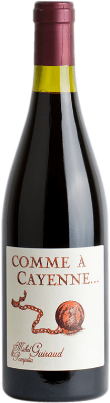 19,95 € 免费送货 | 红酒 Jeff Carrel Michel & Pompilia Guiraud Comme à Cayenne Saint-Chinian