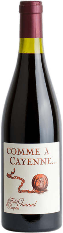 Бесплатная доставка | Красное вино Jeff Carrel Michel & Pompilia Guiraud Comme à Cayenne Saint-Chinian Occitania Франция Grenache, Carignan 75 cl