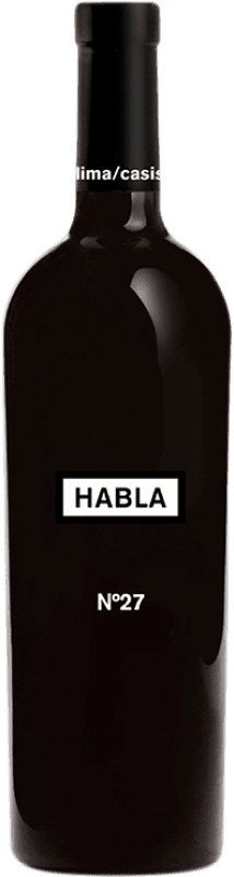 39,95 € Kostenloser Versand | Rotwein Habla Nº 27 Crianza — Kurze Fassreifung I.G.P. Vino de la Tierra de Extremadura
