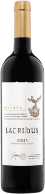 Rodríguez & Sanzo Lacrimus Rioja Reserve 75 cl