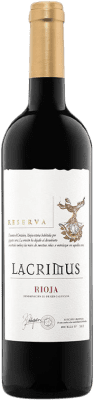 Rodríguez & Sanzo Lacrimus Rioja レセルバ 75 cl