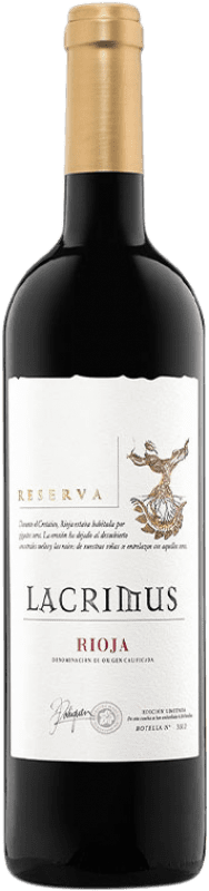 14,95 € | Vin Rouge Rodríguez & Sanzo Lacrimus Réserve D.O.Ca. Rioja La Rioja Espagne Tempranillo, Garnacha — Grenache, Graciano 75 cl