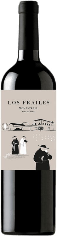 Free Shipping | Red wine Casa Los Frailes D.O. Valencia Valencian Community Spain Monastrell 75 cl