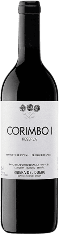 44,95 € Бесплатная доставка | Красное вино La Horra Corimbo I D.O. Ribera del Duero