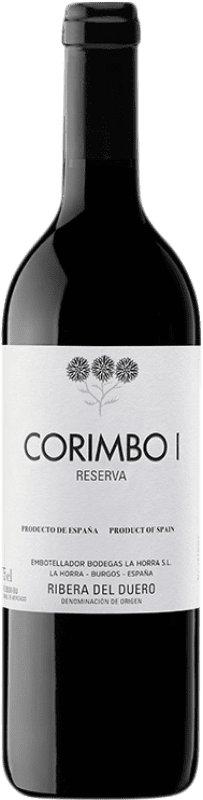 52,95 € | 红酒 La Horra Corimbo I D.O. Ribera del Duero 卡斯蒂利亚莱昂 西班牙 Tempranillo 75 cl
