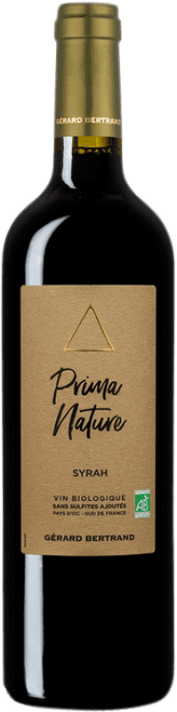 9,95 € | Красное вино Gérard Bertrand Prima Nature Tinto I.G.P. Vin de Pays d'Oc Лангедок-Руссильон Франция Syrah 75 cl