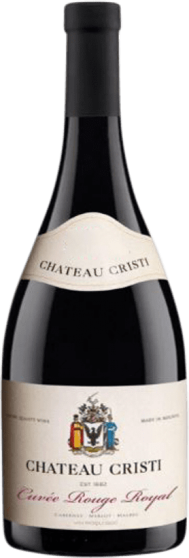 免费送货 | 红酒 Château Cristi Cuvée Rouge Royal Valul Lui Traian 罗马尼亚 Merlot, Cabernet Sauvignon, Malbec 75 cl