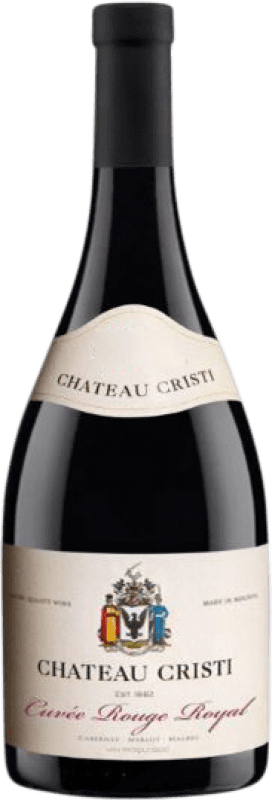 37,95 € | 红葡萄酒 Château Cristi Valul Lui Traian Royal Cuvée 罗马尼亚 Merlot — 梅洛, Cabernet Sauvignon — 赤霞珠, Malbec — 马尔贝克 75 cl