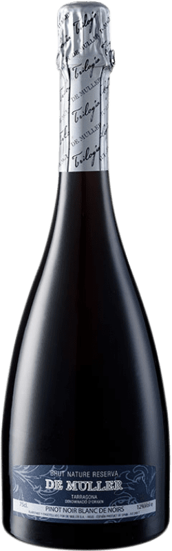 12,95 € | Blanc mousseux De Muller Trilogía D.O. Tarragona Catalogne Espagne Pinot Noir 75 cl