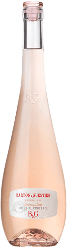 17,95 € | Rosé wine Barton & Guestier B&G Passeport A.O.C. Côtes de Provence Provence France Syrah, Grenache, Cabernet Sauvignon, Mourvèdre, Rolle 75 cl