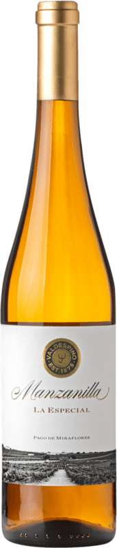 Free Shipping | Fortified wine Valdespino La Especial en Rama D.O. Manzanilla-Sanlúcar de Barrameda Andalusia Spain Palomino Fino 75 cl