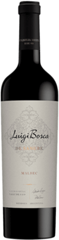 Бесплатная доставка | Красное вино Amalaya Luigi Bosca de Sangre I.G. Valle de Uco Долина Уко Аргентина Malbec 75 cl