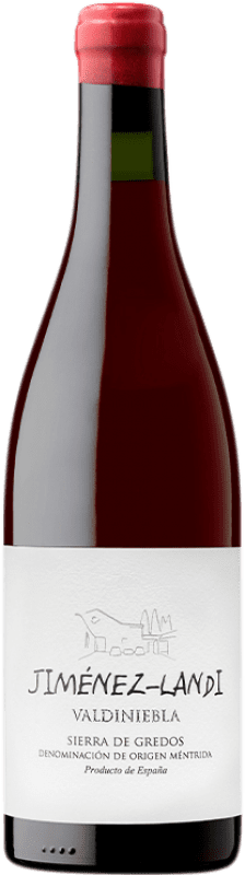 19,95 € | Vinho rosé Jiménez-Landi Valdiniebla Clarete D.O. Méntrida Castela-Mancha Espanha Grenache, Mascate de Alexandria 75 cl